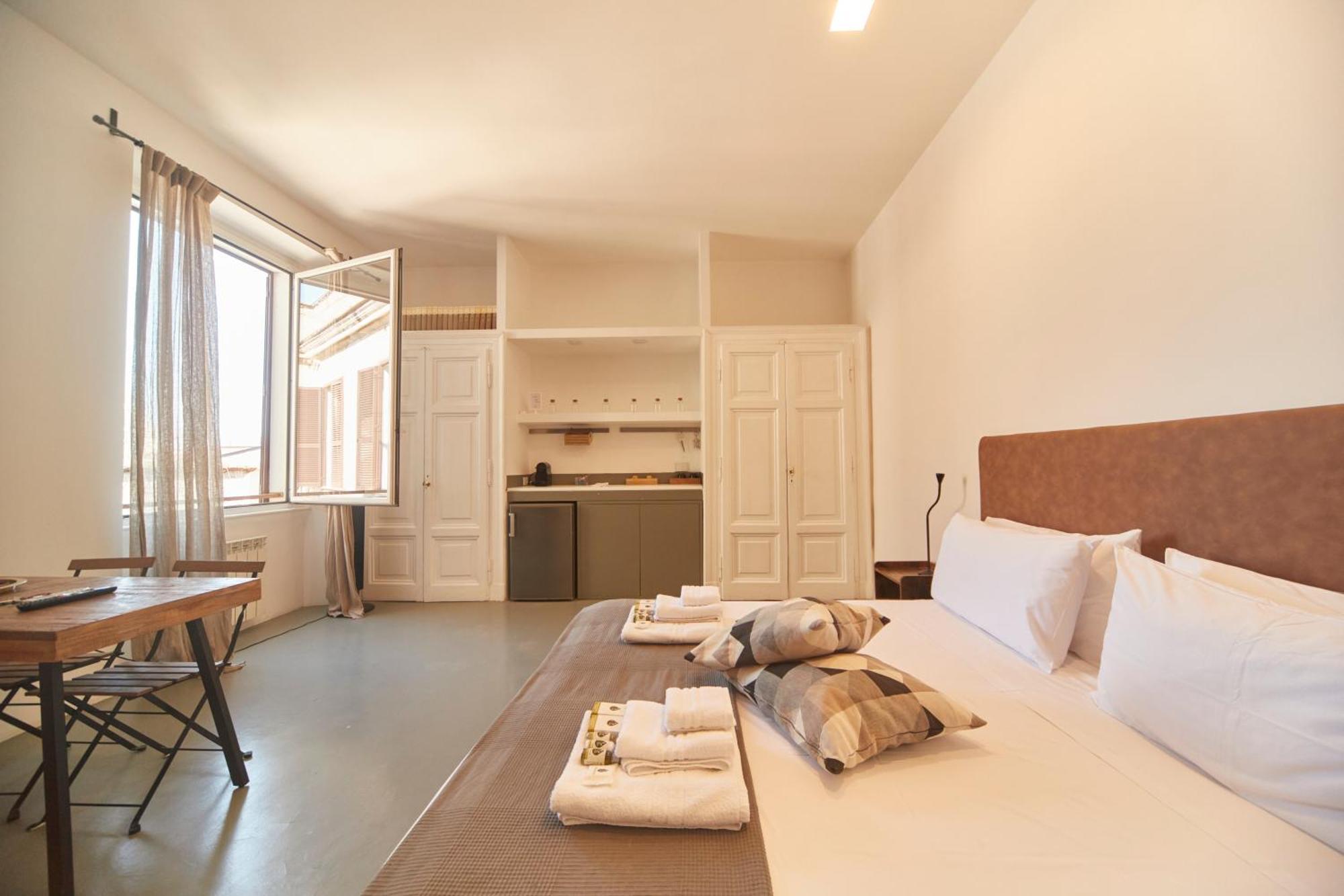 Appartement Stazione Termini 300 Mq Con Vista E Idromassaggio