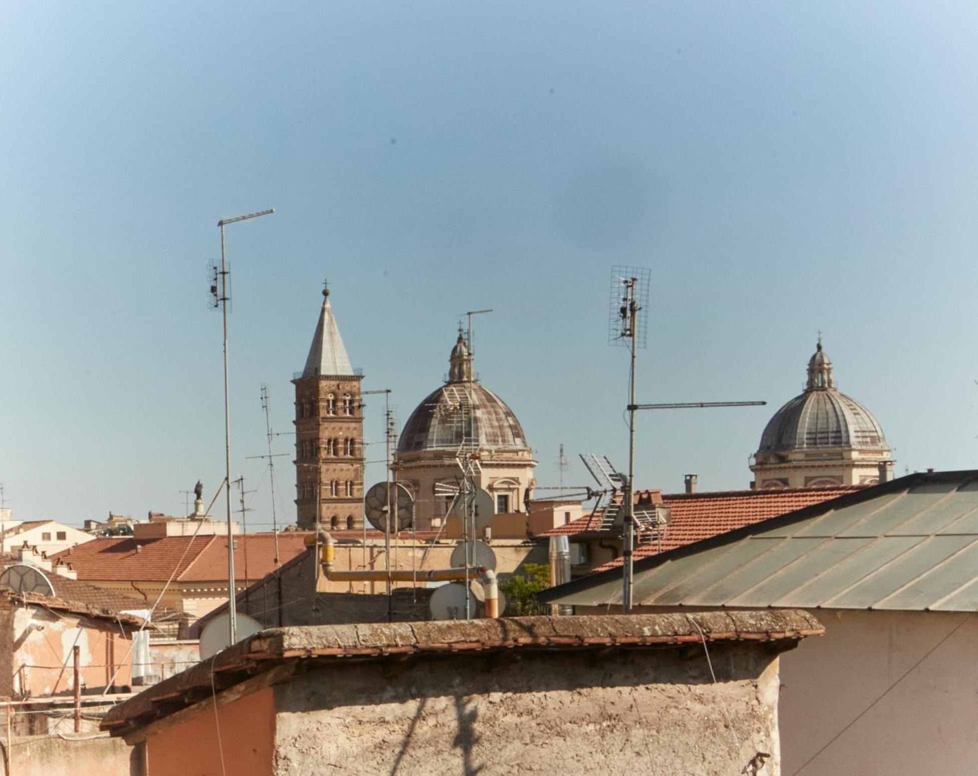Appartement Stazione Termini 300 Mq Con Vista E Idromassaggio Rome