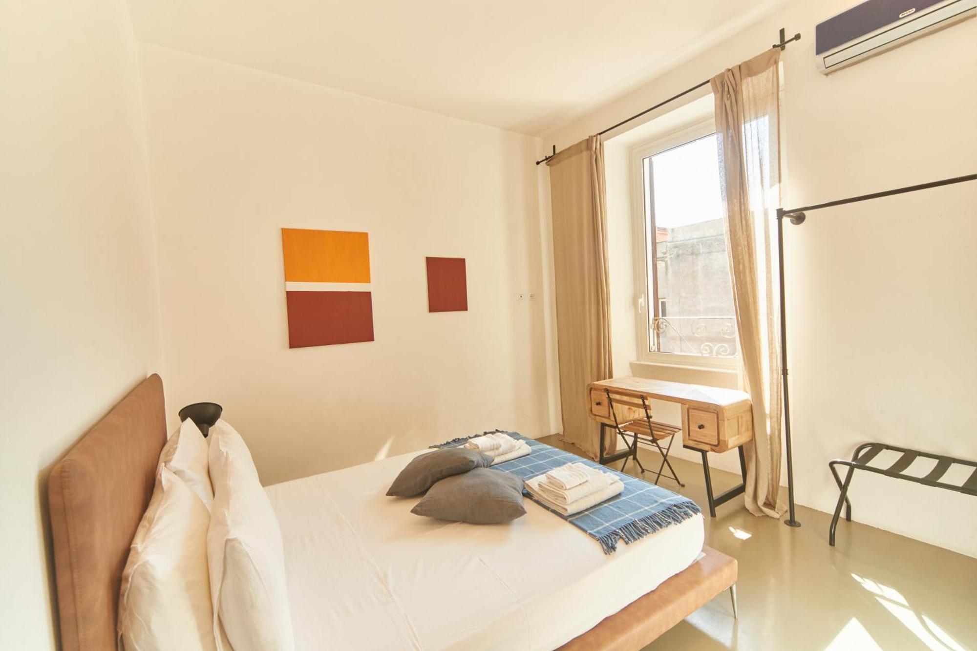 Appartement Stazione Termini 300 Mq Con Vista E Idromassaggio