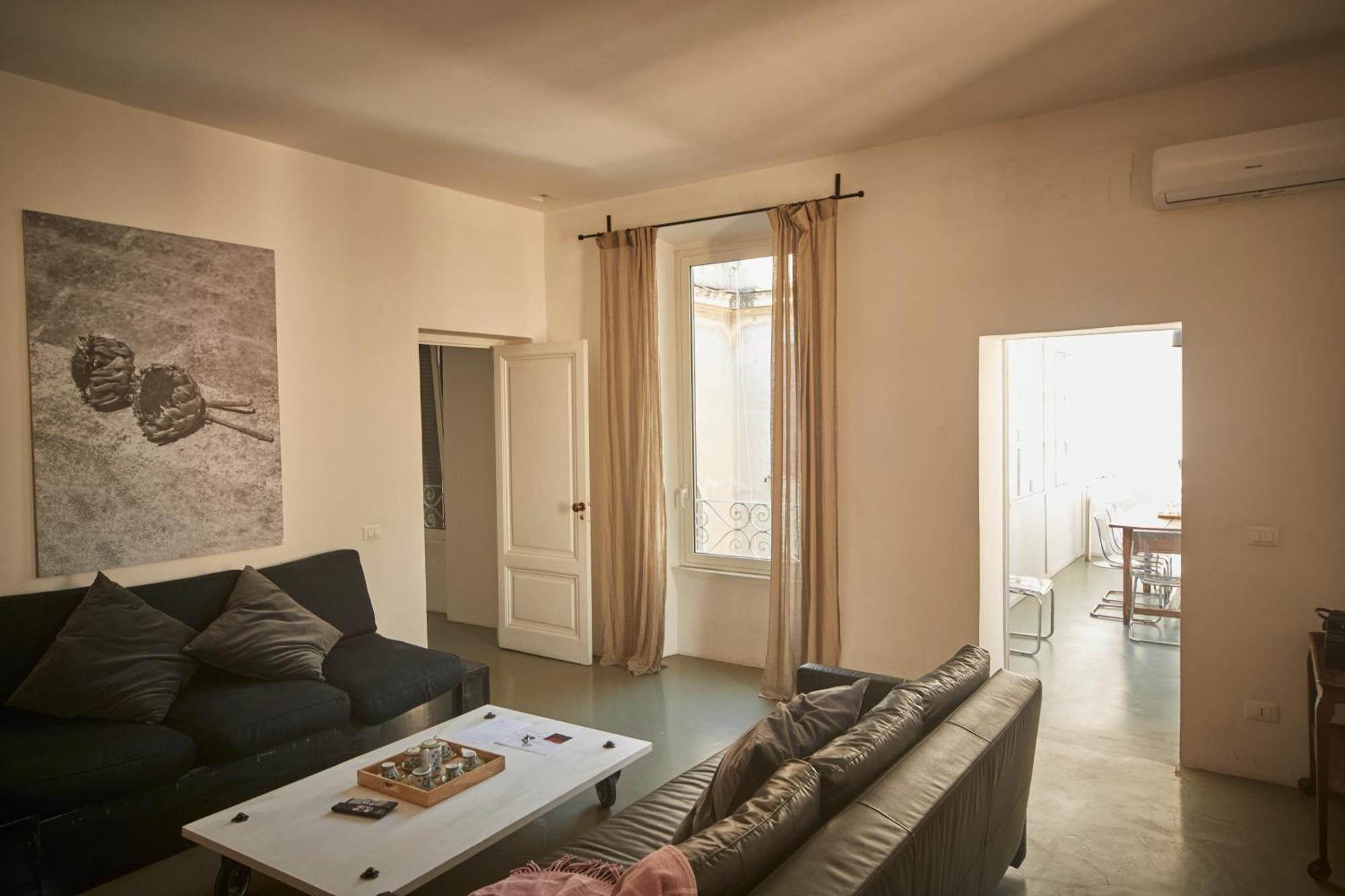 Appartement Stazione Termini 300 Mq Con Vista E Idromassaggio