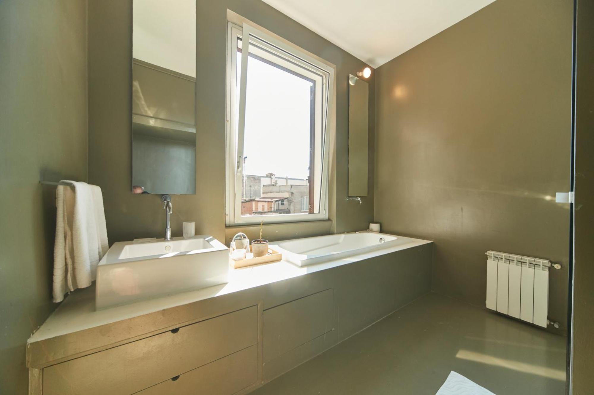Stazione Termini 300 Mq Con Vista E Idromassaggio Appartement